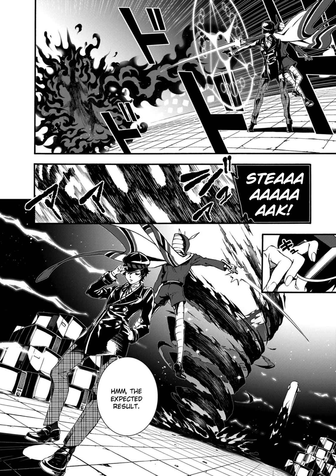 Page 16 Chapter 11 Persona 4 Arena Ultimax
