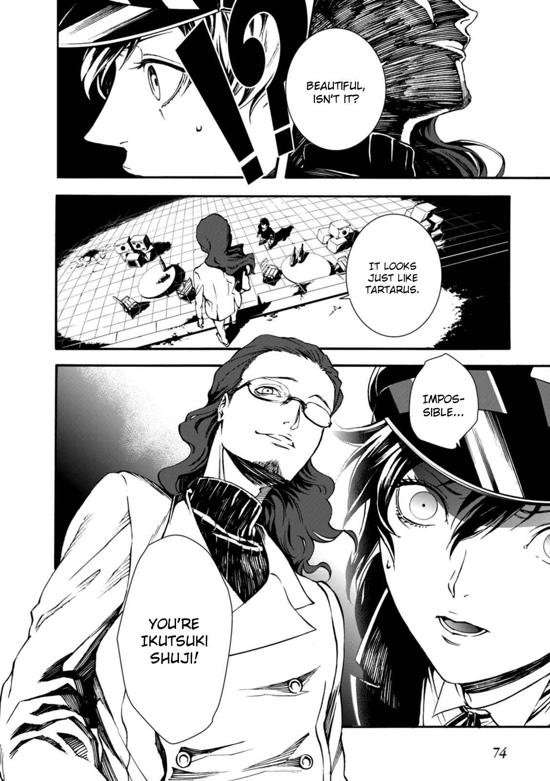 Page 19 Chapter 11 Persona 4 Arena Ultimax