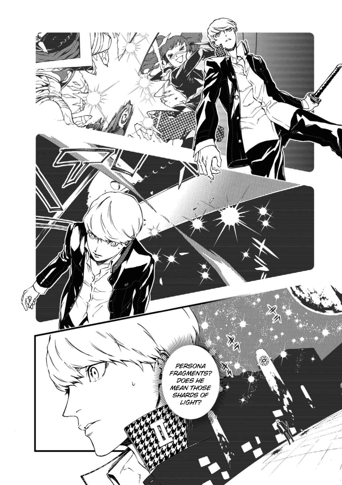 Page 4 Chapter 11 Persona 4 Arena Ultimax