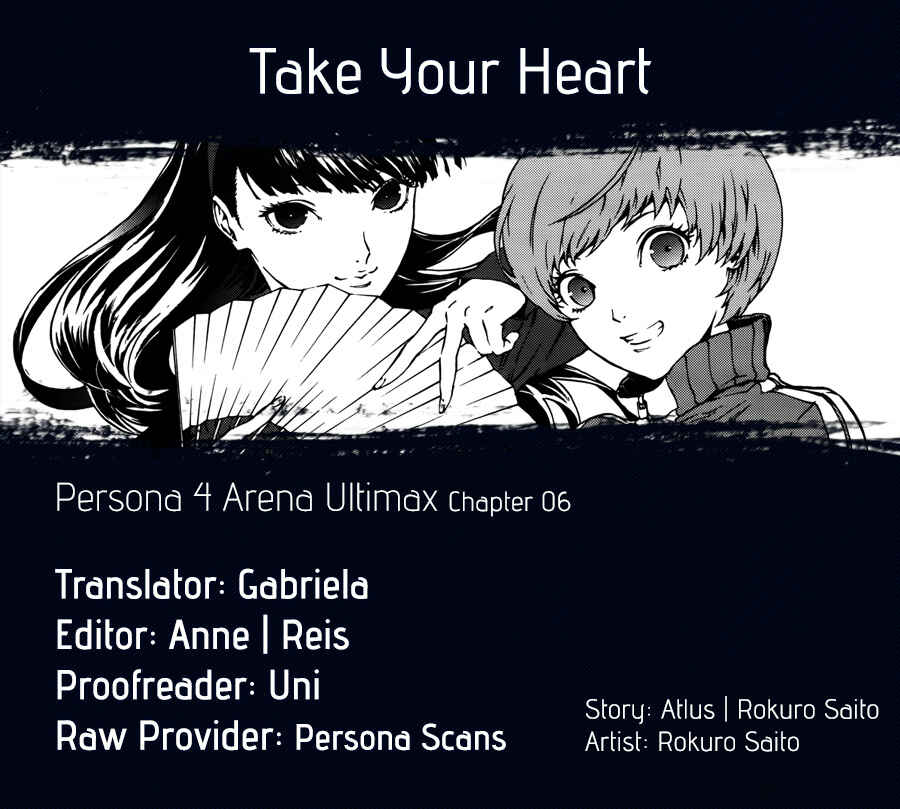 Page 1 Chapter 6 Persona 4 Arena Ultimax