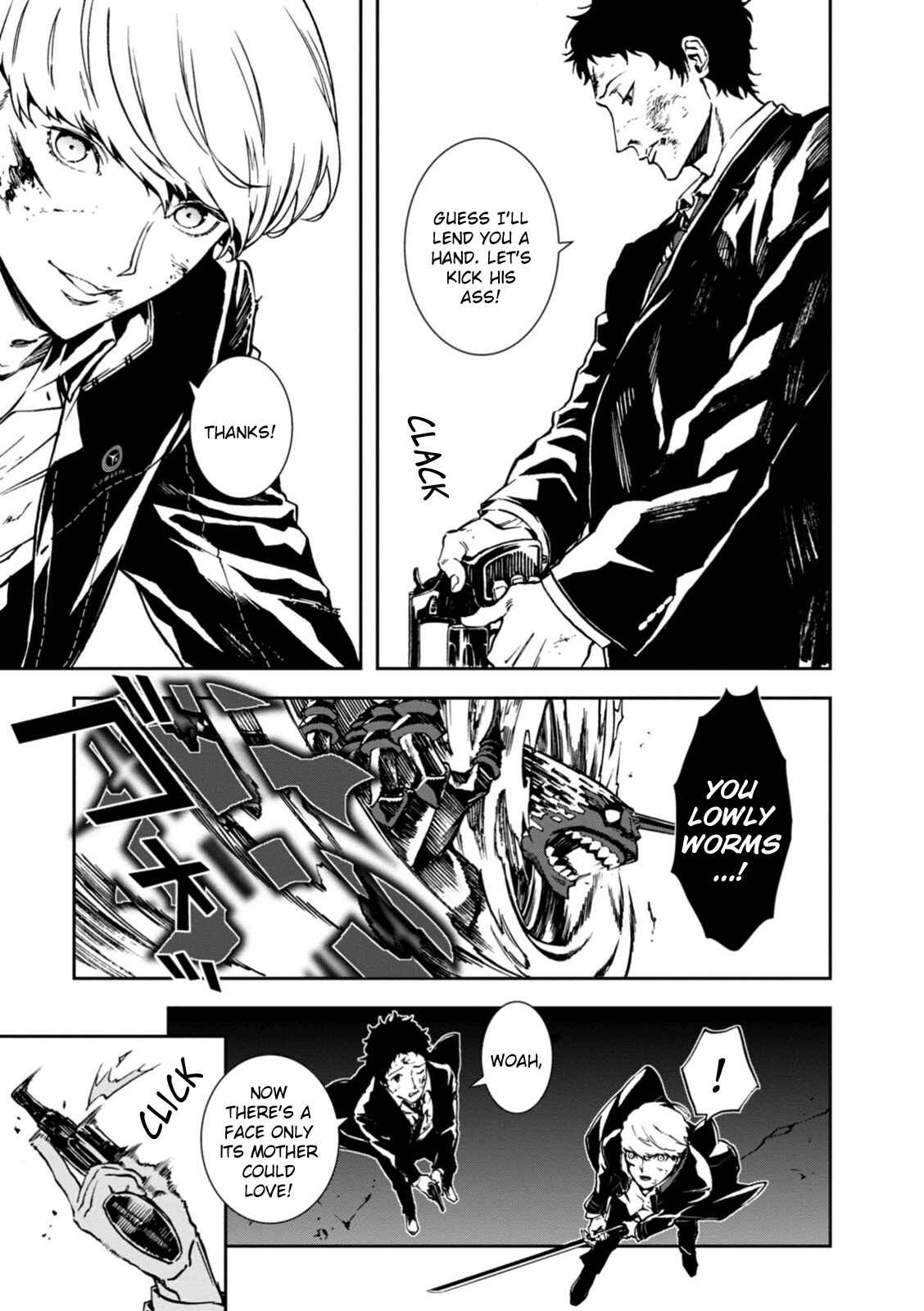 Page 11 Chapter 33 Persona 4 Arena Ultimax
