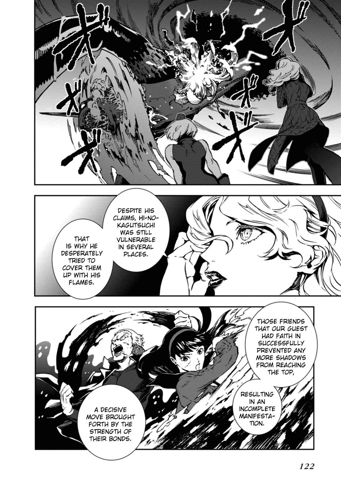 Page 2 Chapter 33 Persona 4 Arena Ultimax