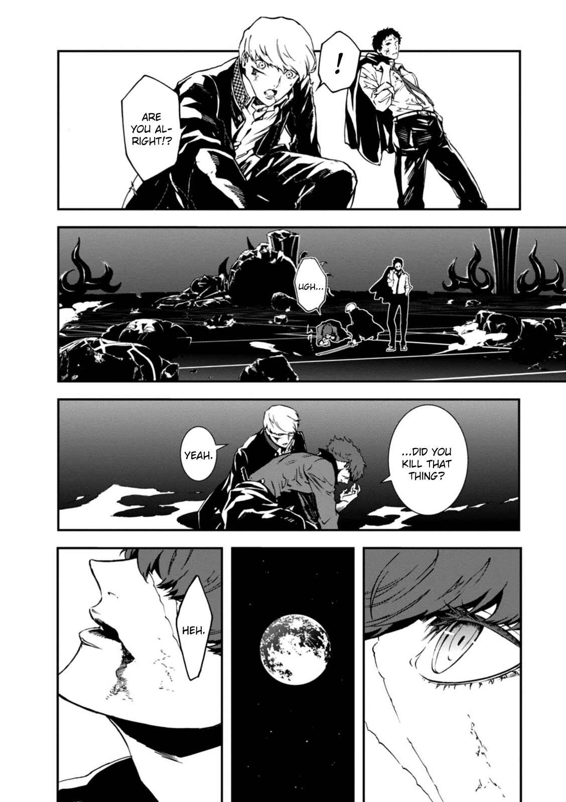 Page 20 Chapter 33 Persona 4 Arena Ultimax