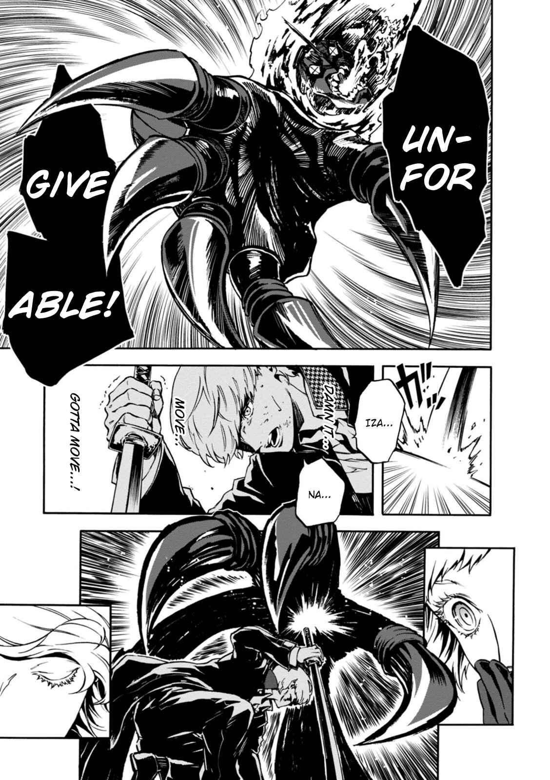 Page 5 Chapter 33 Persona 4 Arena Ultimax