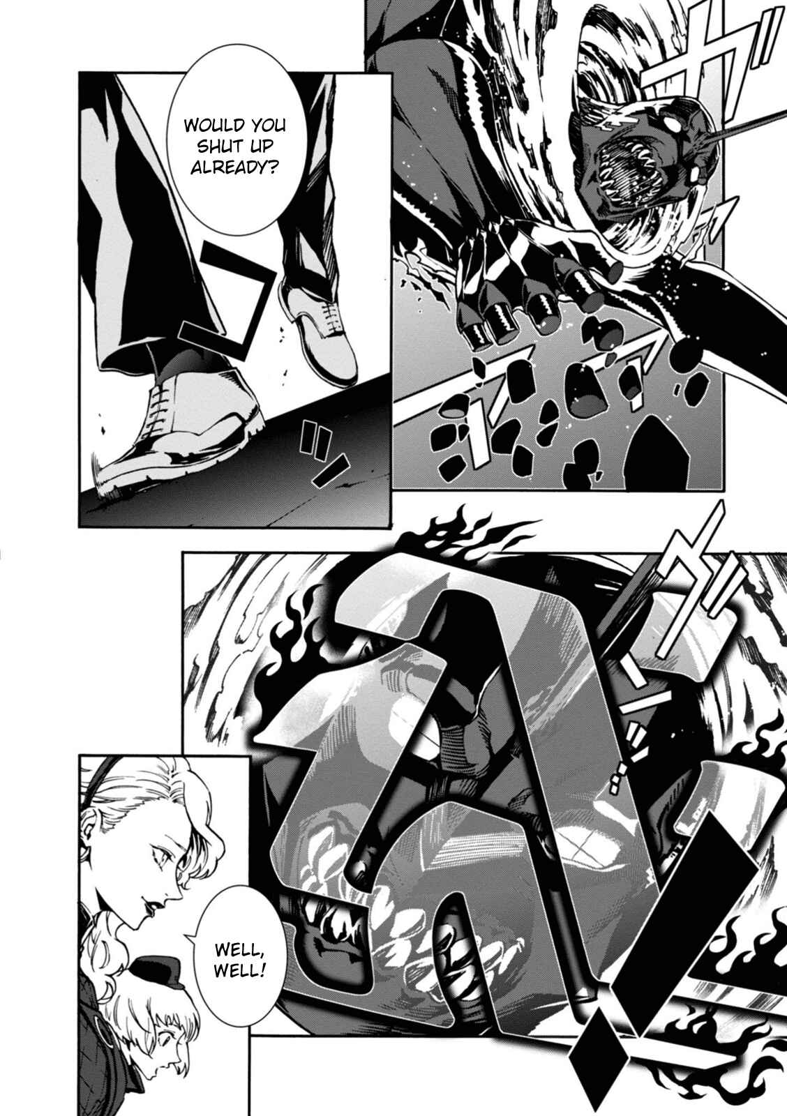 Page 8 Chapter 33 Persona 4 Arena Ultimax
