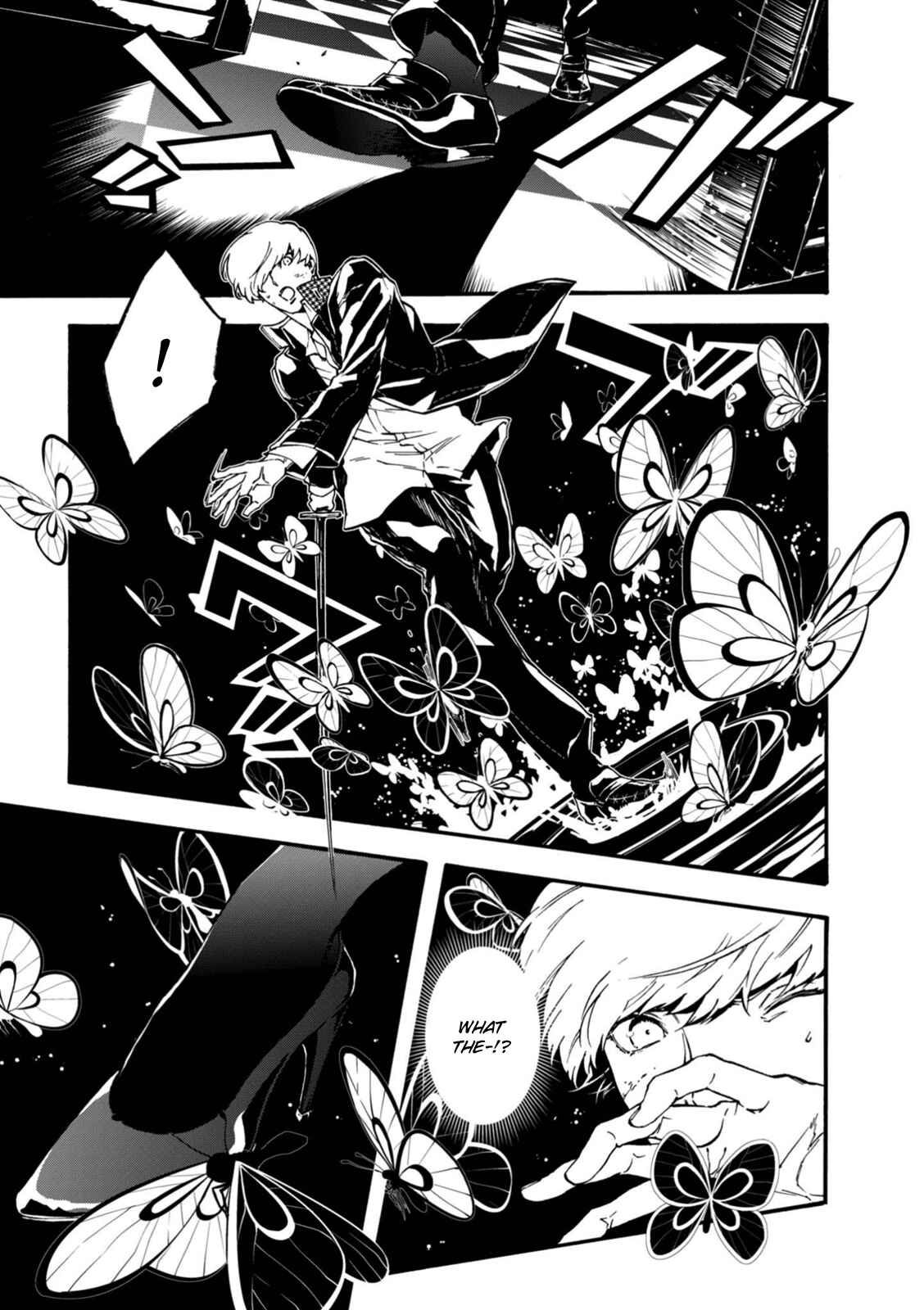 Page 11 Chapter 19 Persona 4 Arena Ultimax