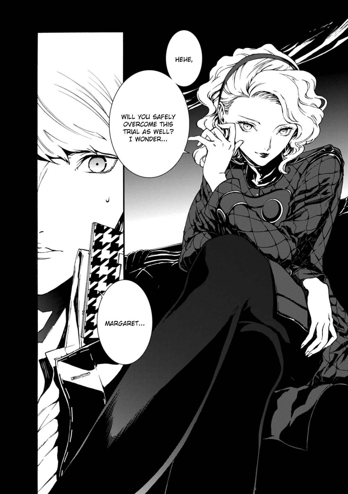 Page 12 Chapter 19 Persona 4 Arena Ultimax