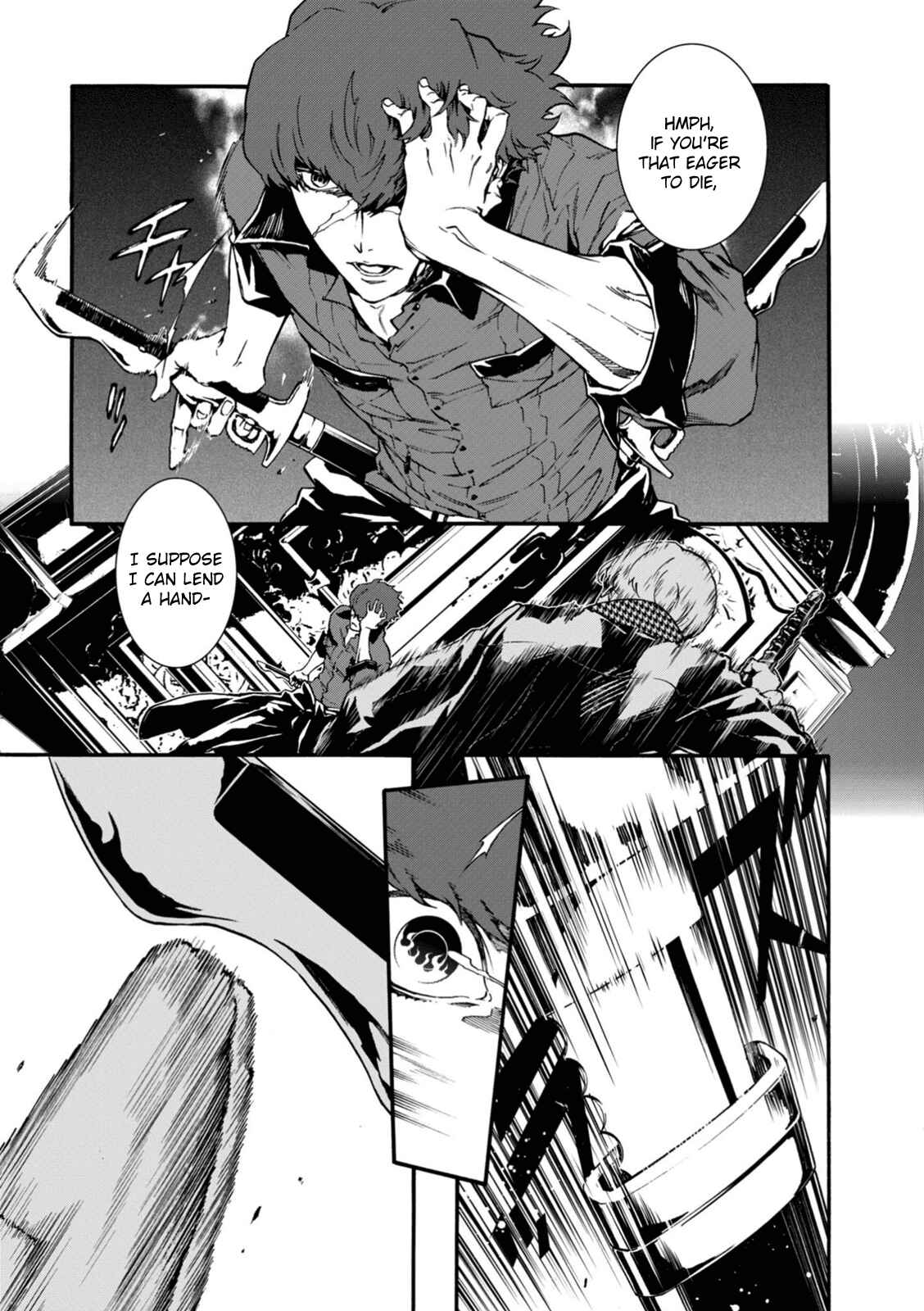 Page 3 Chapter 19 Persona 4 Arena Ultimax