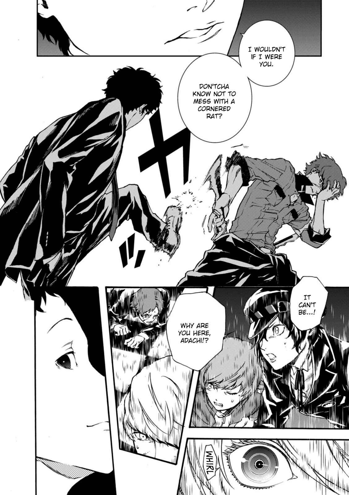 Page 4 Chapter 19 Persona 4 Arena Ultimax