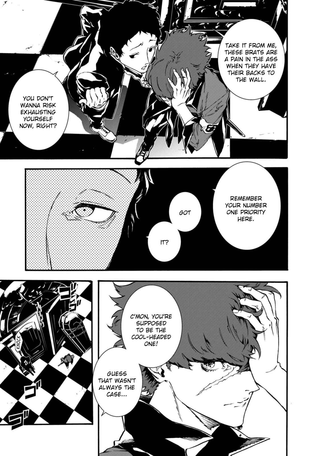 Page 5 Chapter 19 Persona 4 Arena Ultimax