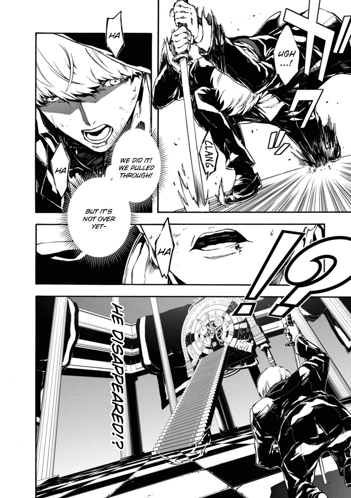Page 11 Chapter 17 Persona 4 Arena Ultimax