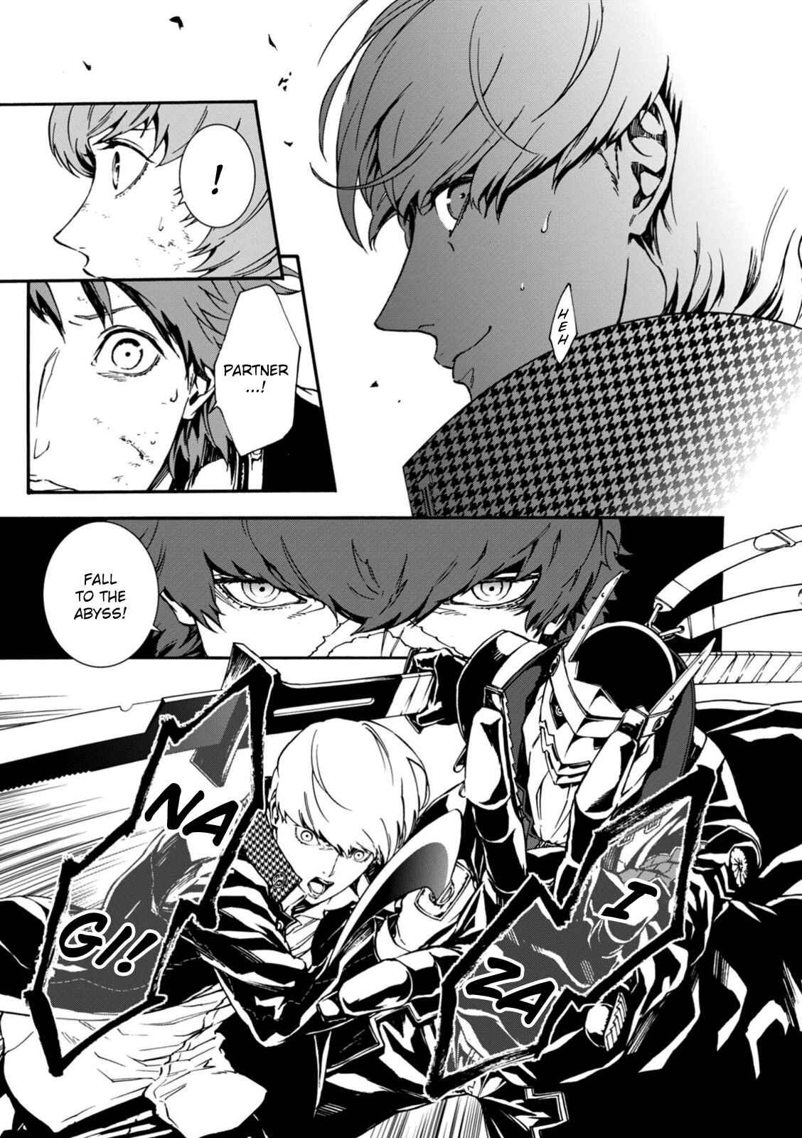 Page 9 Chapter 17 Persona 4 Arena Ultimax