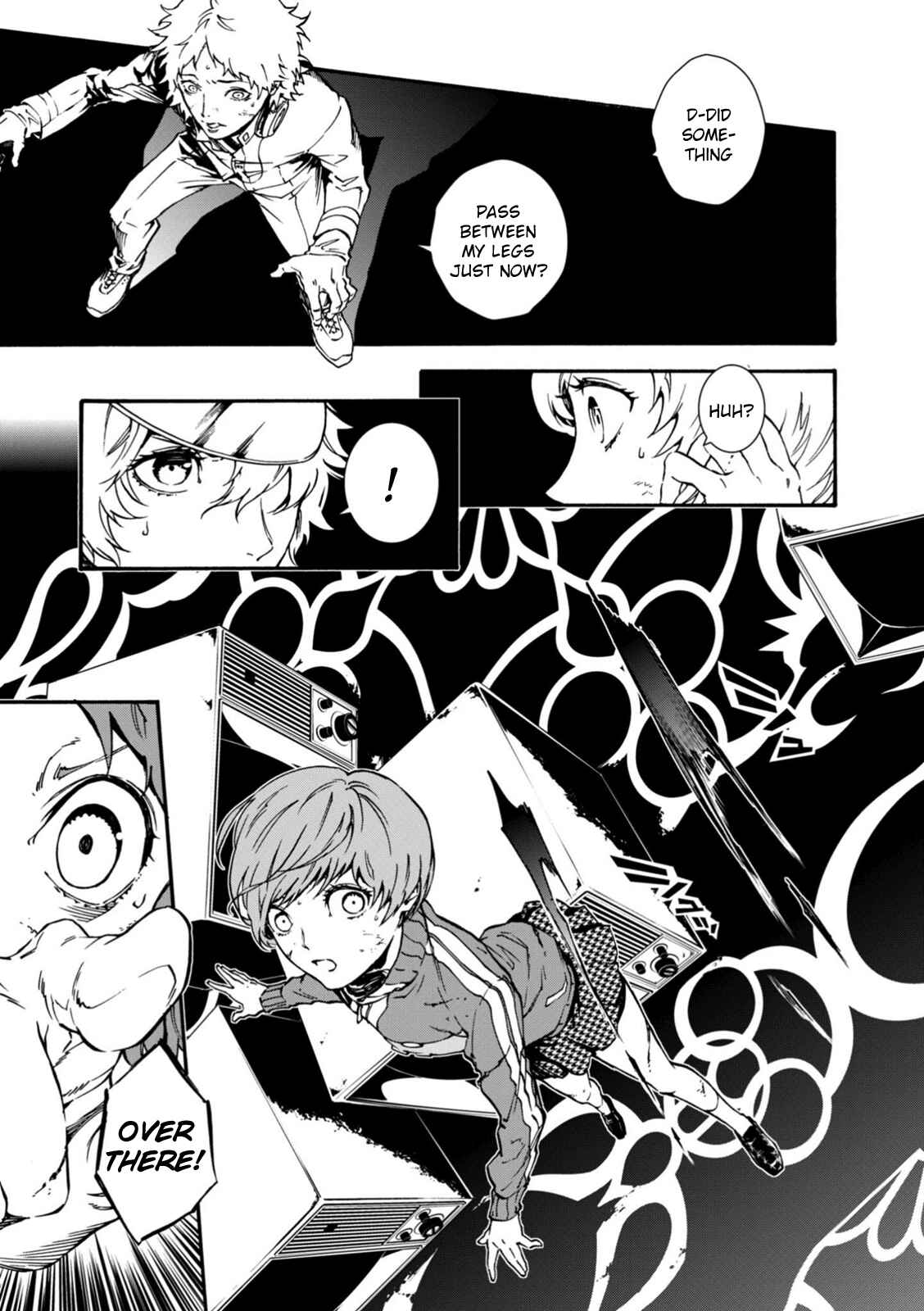 Page 10 Chapter 22 Persona 4 Arena Ultimax