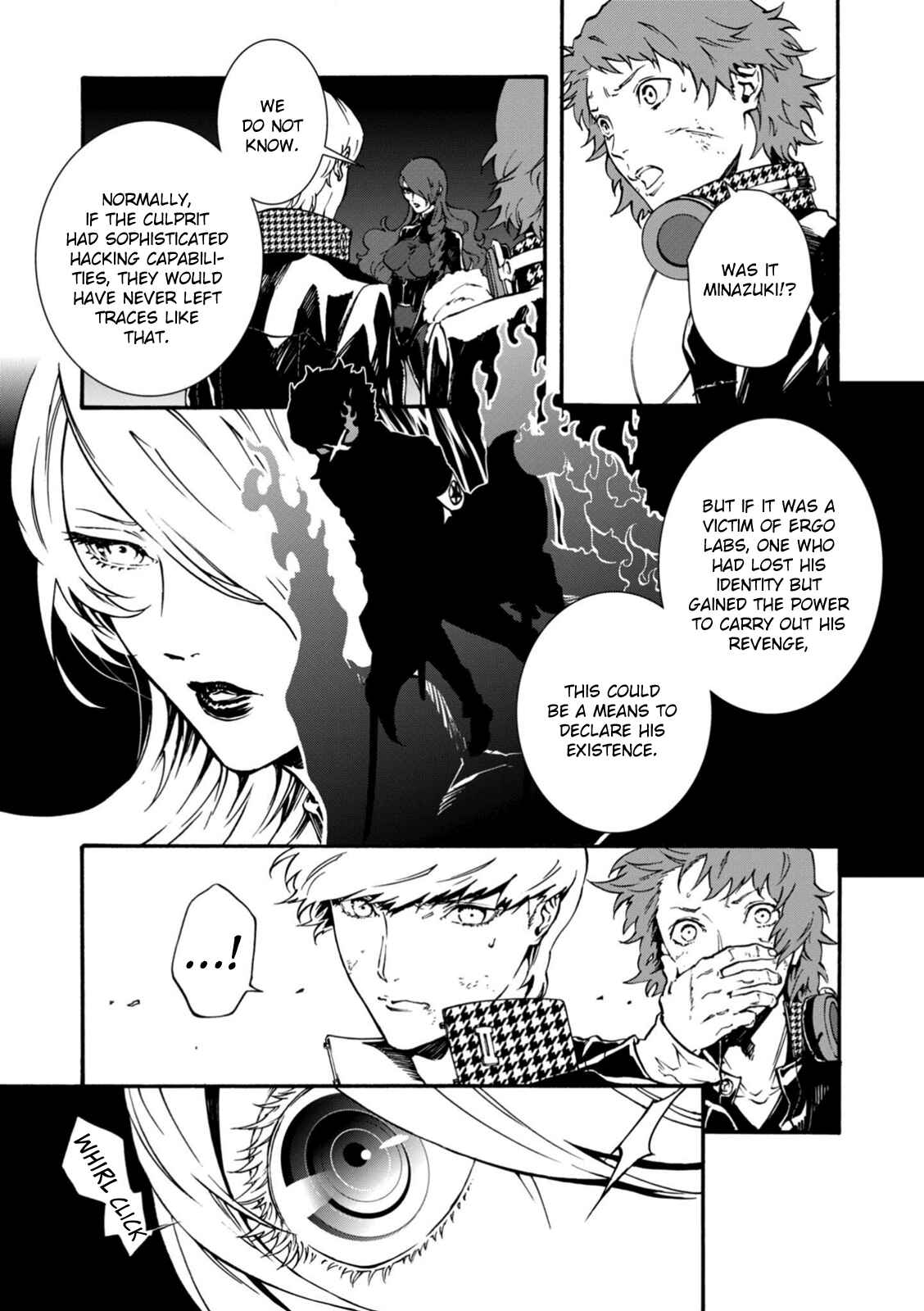 Page 8 Chapter 22 Persona 4 Arena Ultimax