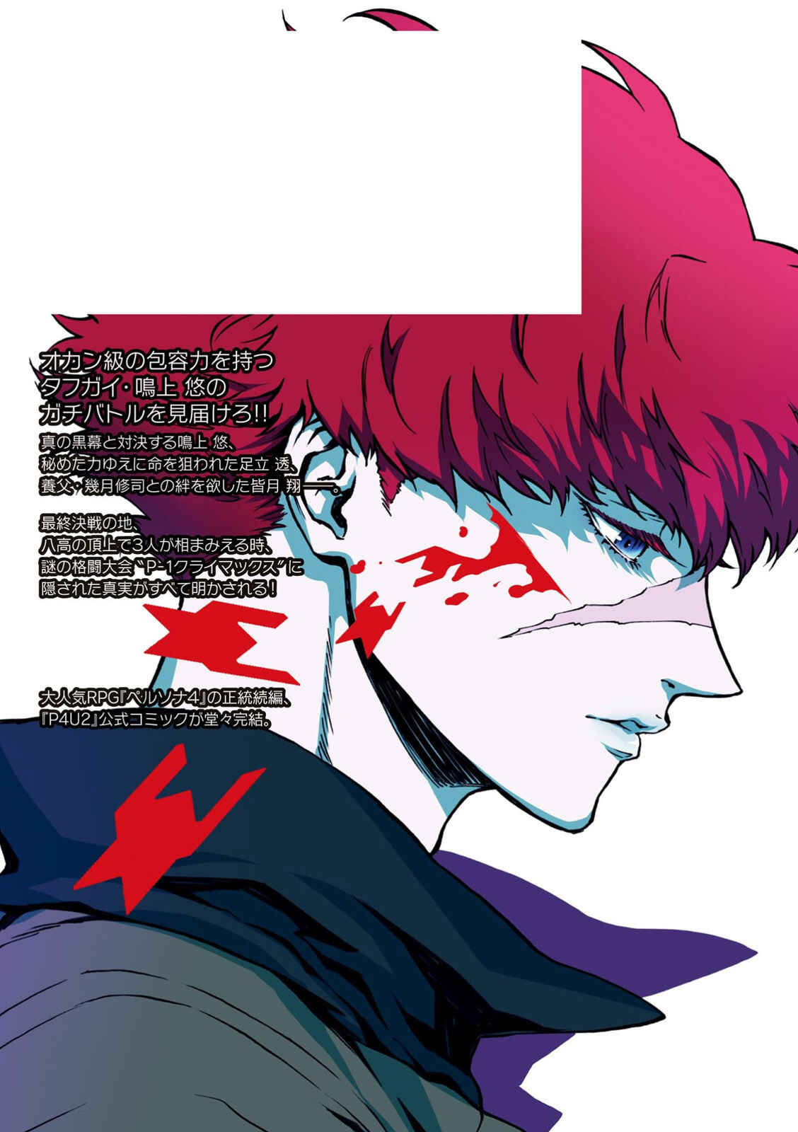 Page 14 Chapter 35.5 Persona 4 Arena Ultimax