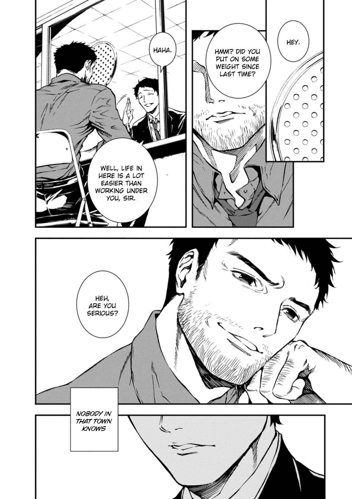 Page 7 Chapter 35.5 Persona 4 Arena Ultimax