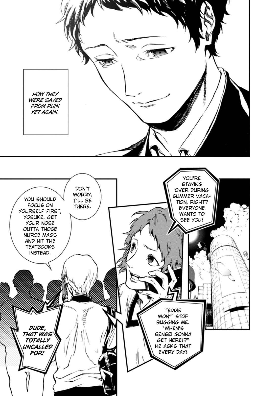 Page 8 Chapter 35.5 Persona 4 Arena Ultimax