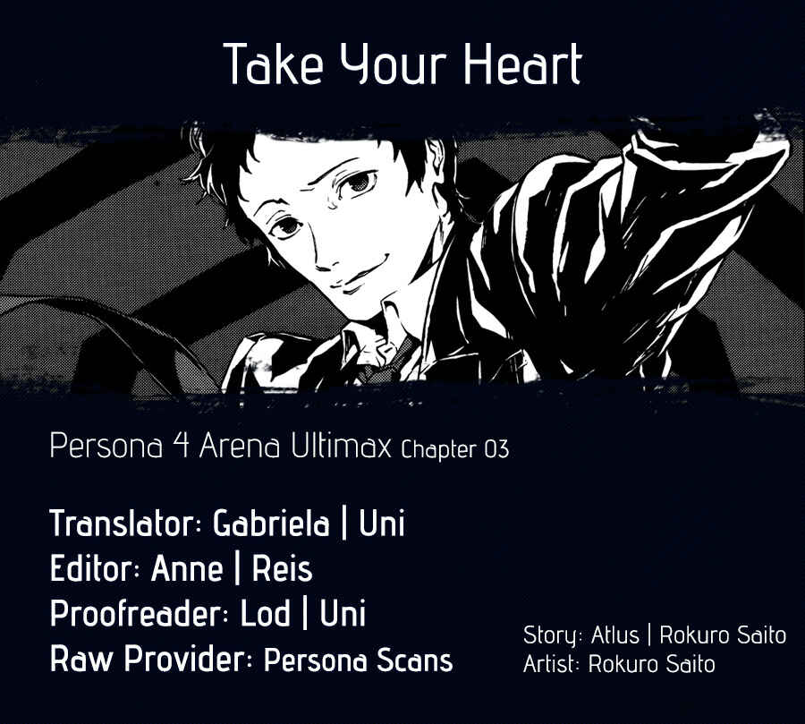 Page 1 Chapter 3 Persona 4 Arena Ultimax