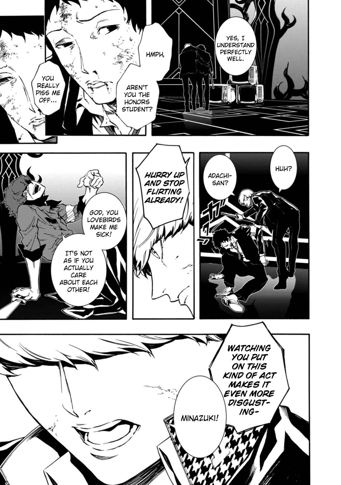 Page 14 Chapter 28 Persona 4 Arena Ultimax