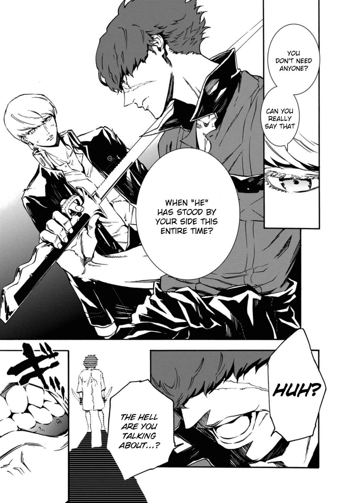 Page 18 Chapter 28 Persona 4 Arena Ultimax