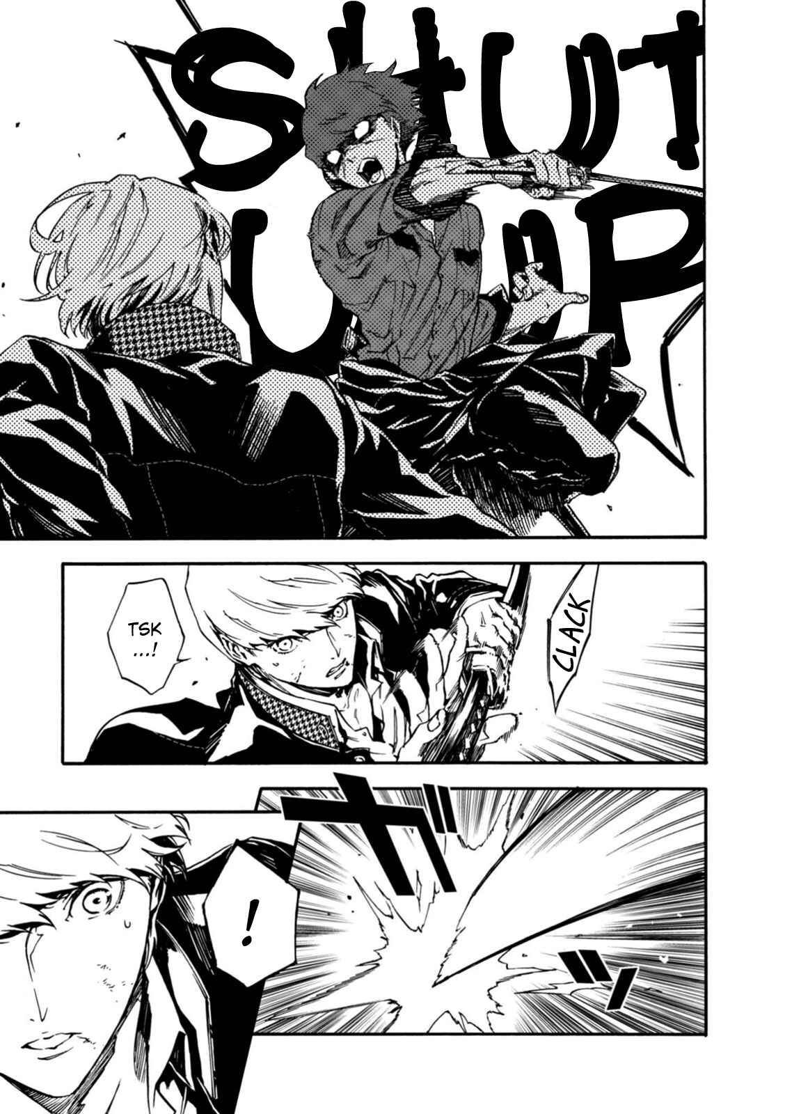 Page 20 Chapter 28 Persona 4 Arena Ultimax