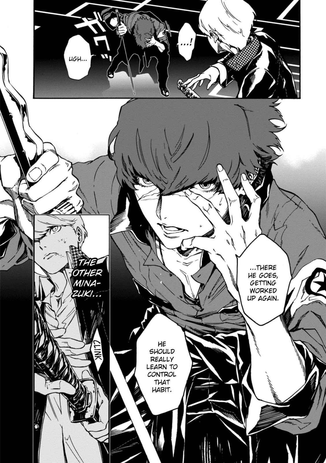 Page 21 Chapter 28 Persona 4 Arena Ultimax