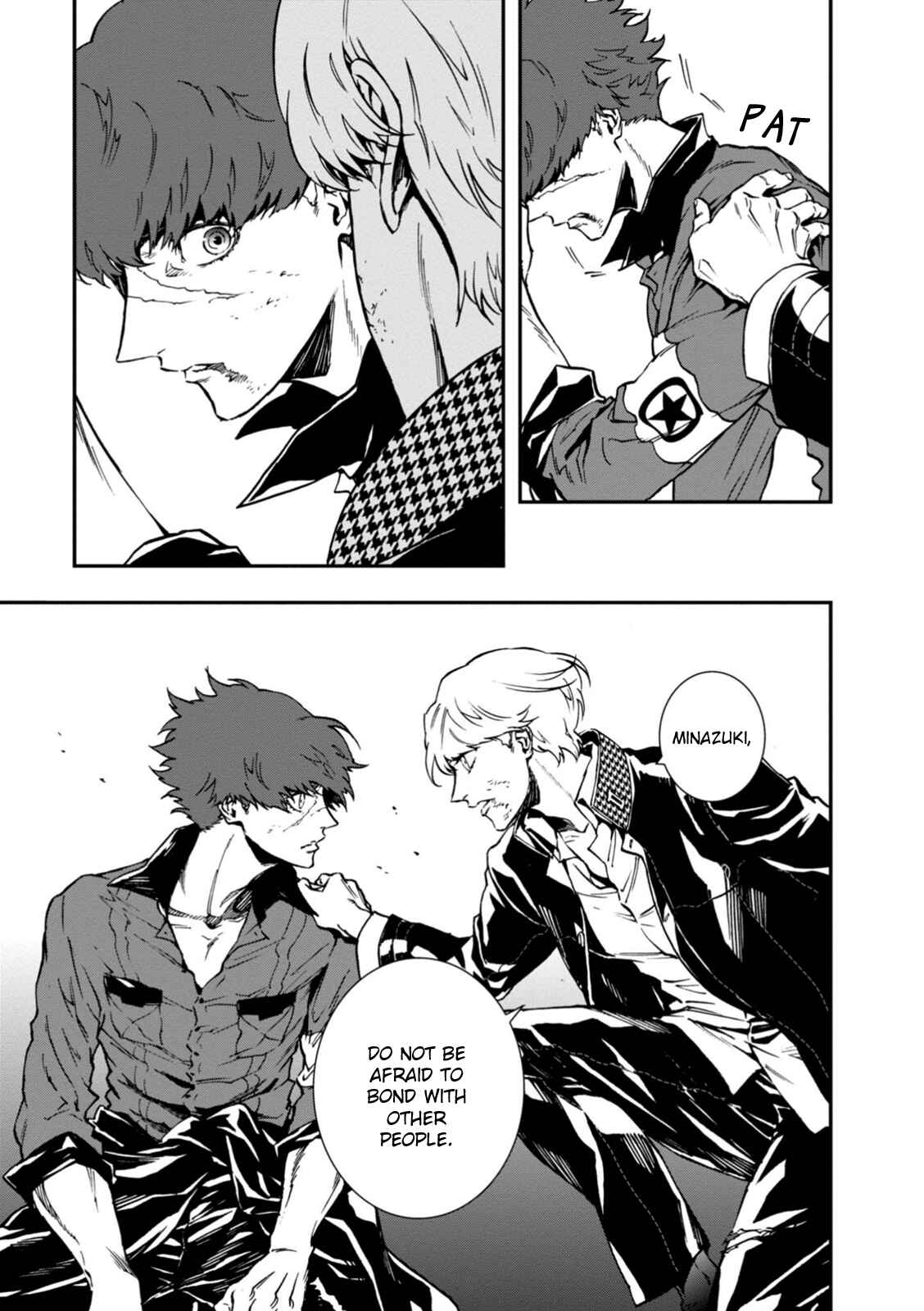 Page 11 Chapter 34 Persona 4 Arena Ultimax