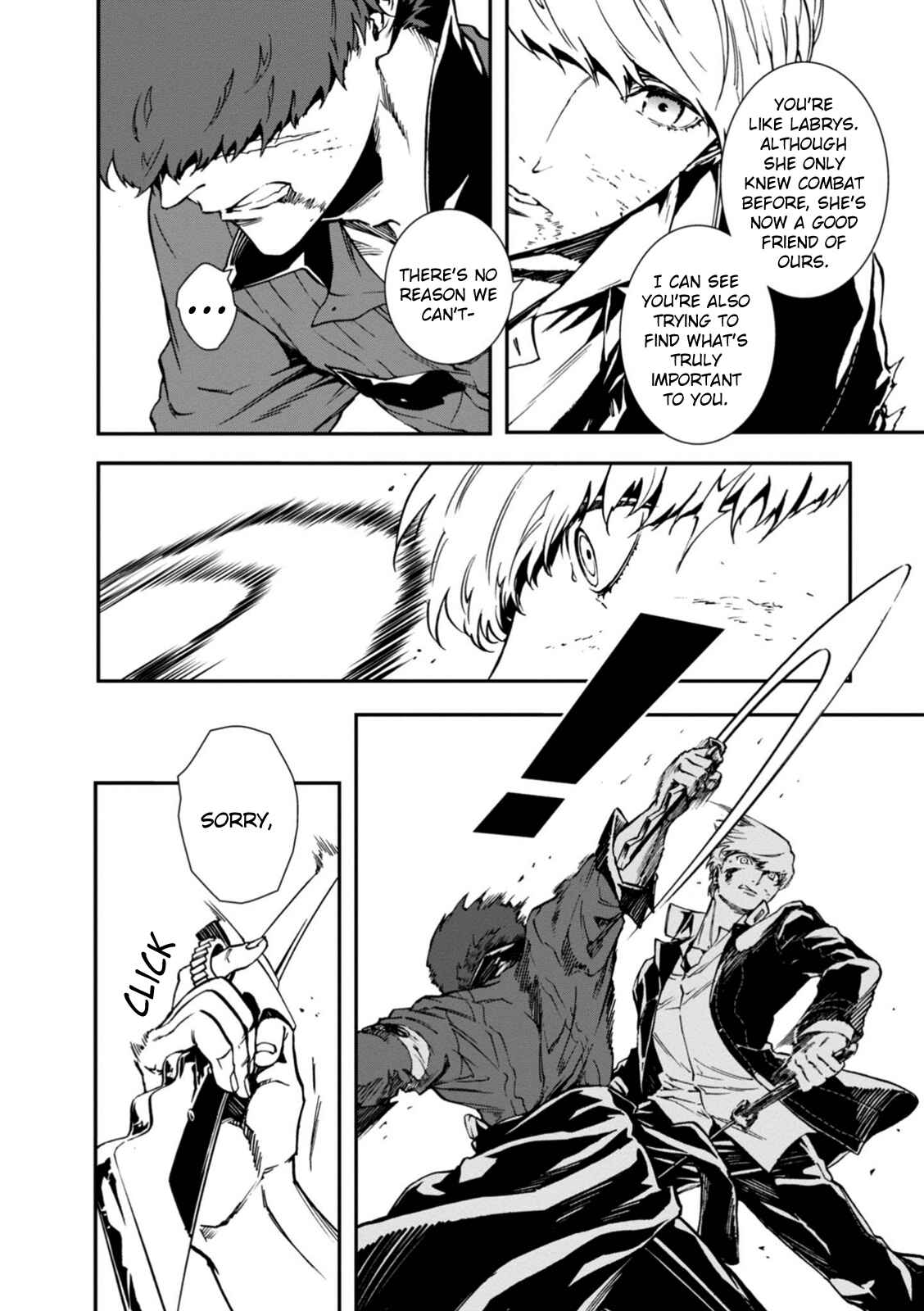 Page 12 Chapter 34 Persona 4 Arena Ultimax