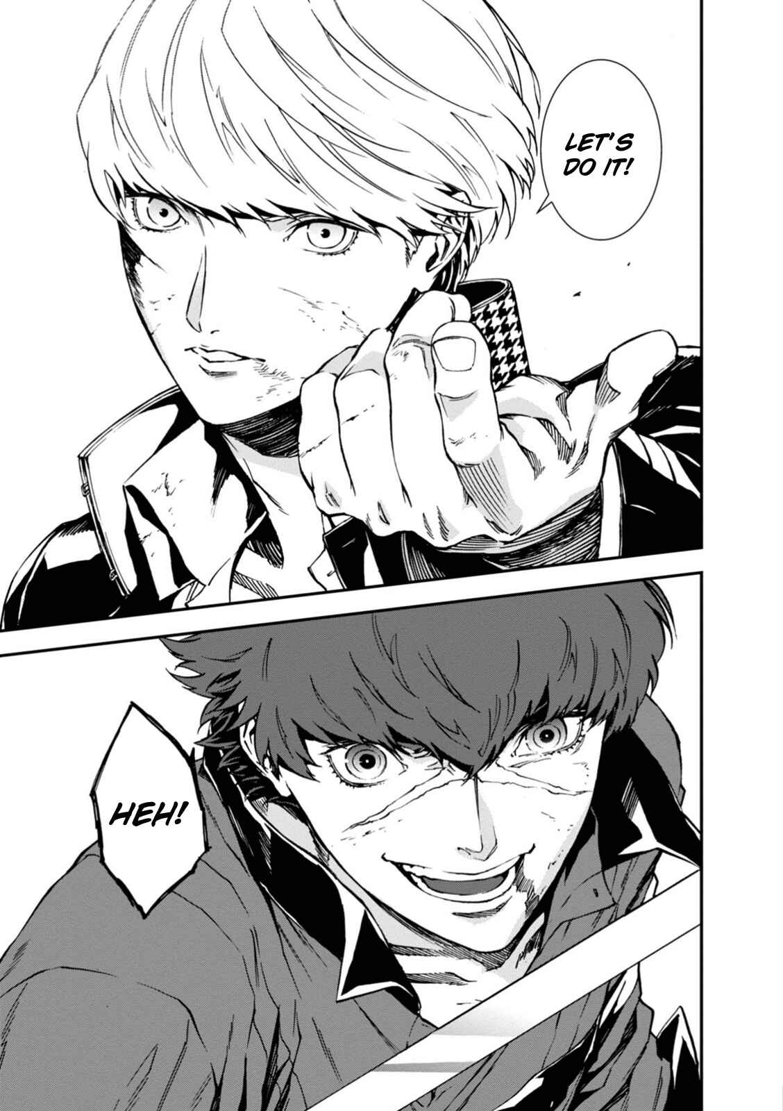Page 15 Chapter 34 Persona 4 Arena Ultimax