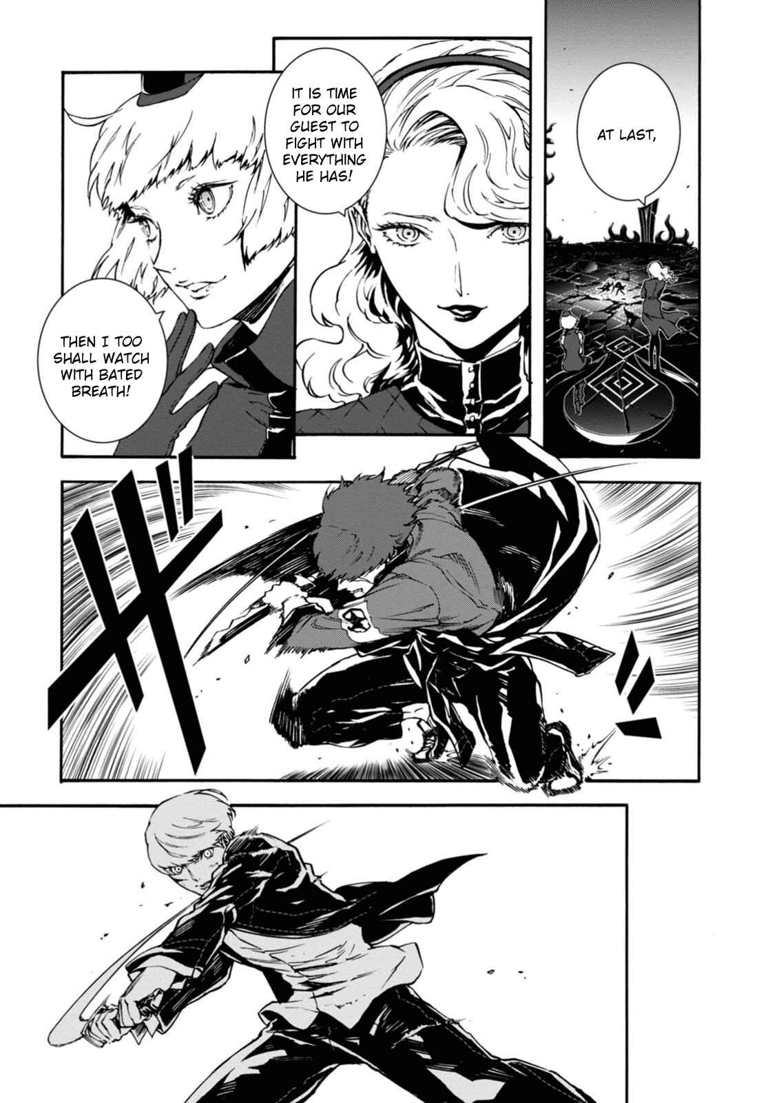 Page 17 Chapter 34 Persona 4 Arena Ultimax