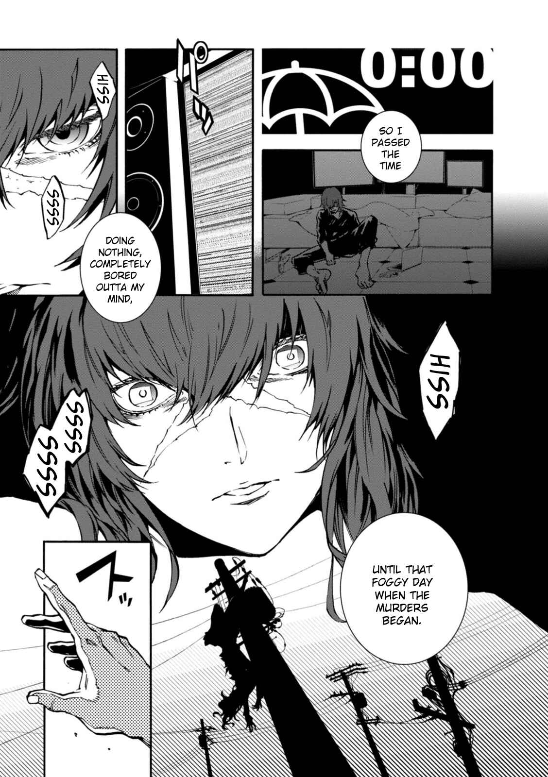 Page 3 Chapter 34 Persona 4 Arena Ultimax