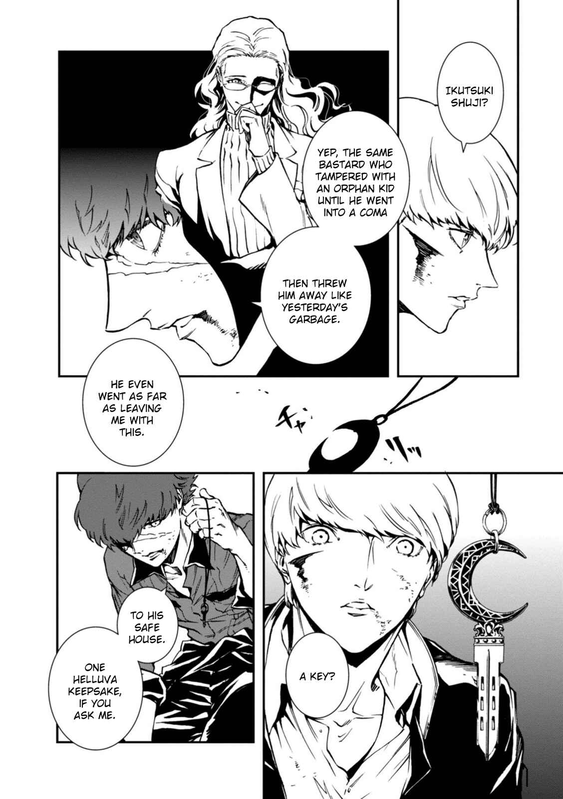 Page 6 Chapter 34 Persona 4 Arena Ultimax