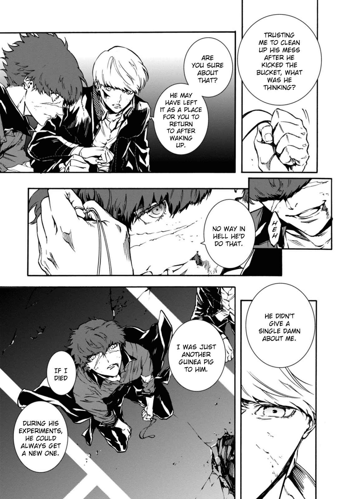 Page 7 Chapter 34 Persona 4 Arena Ultimax