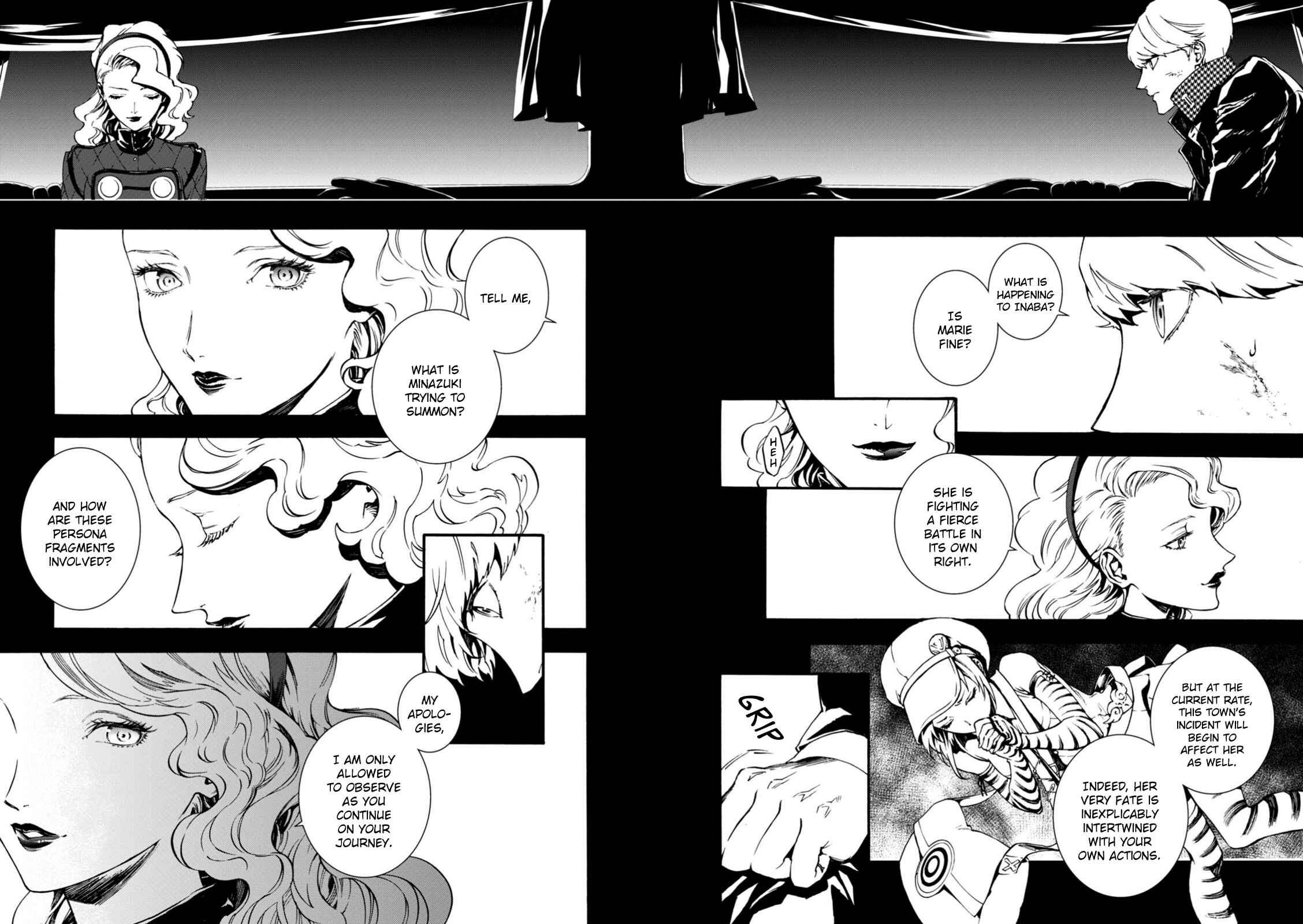 Page 2 Chapter 20 Persona 4 Arena Ultimax