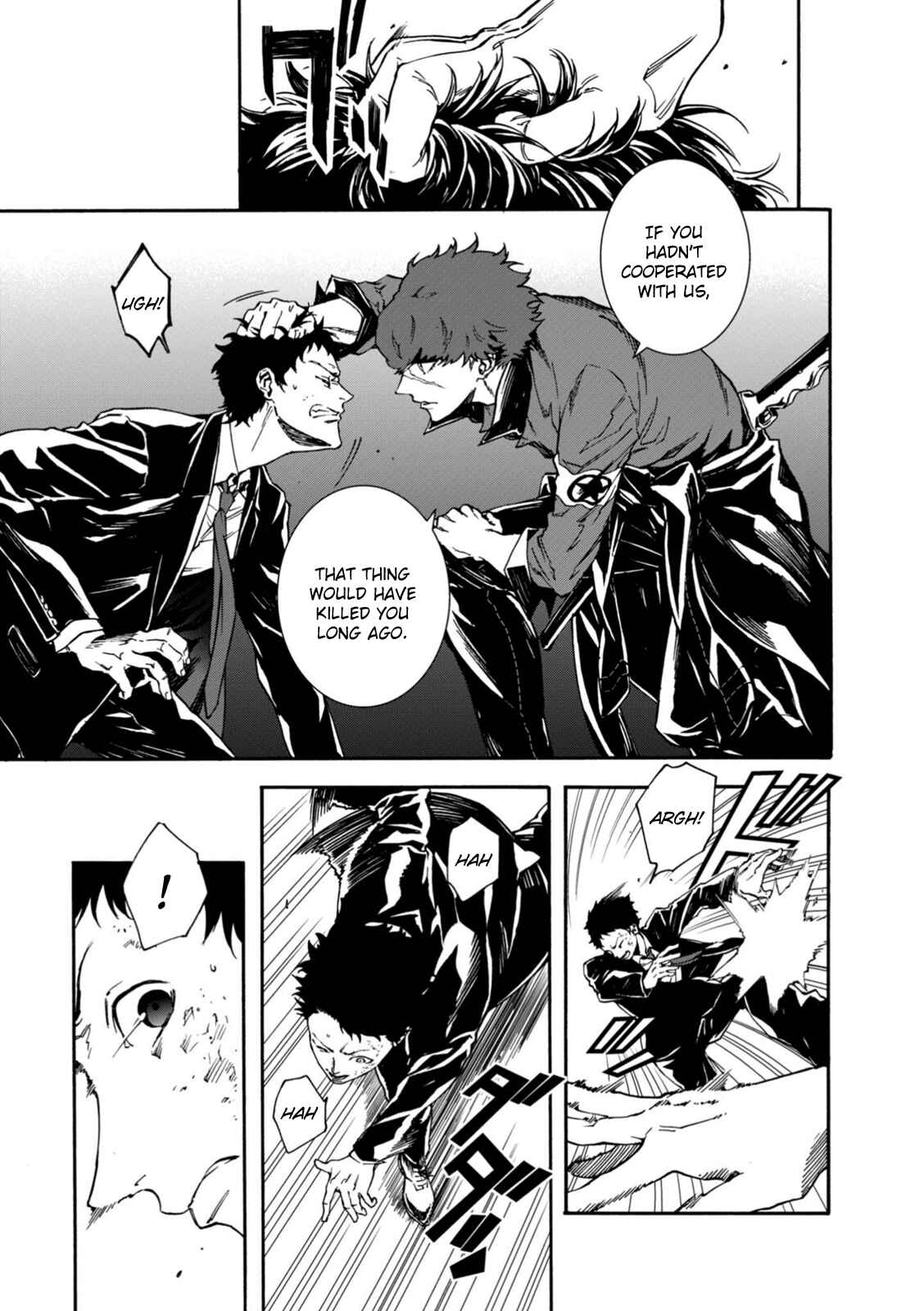 Page 11 Chapter 26 Persona 4 Arena Ultimax