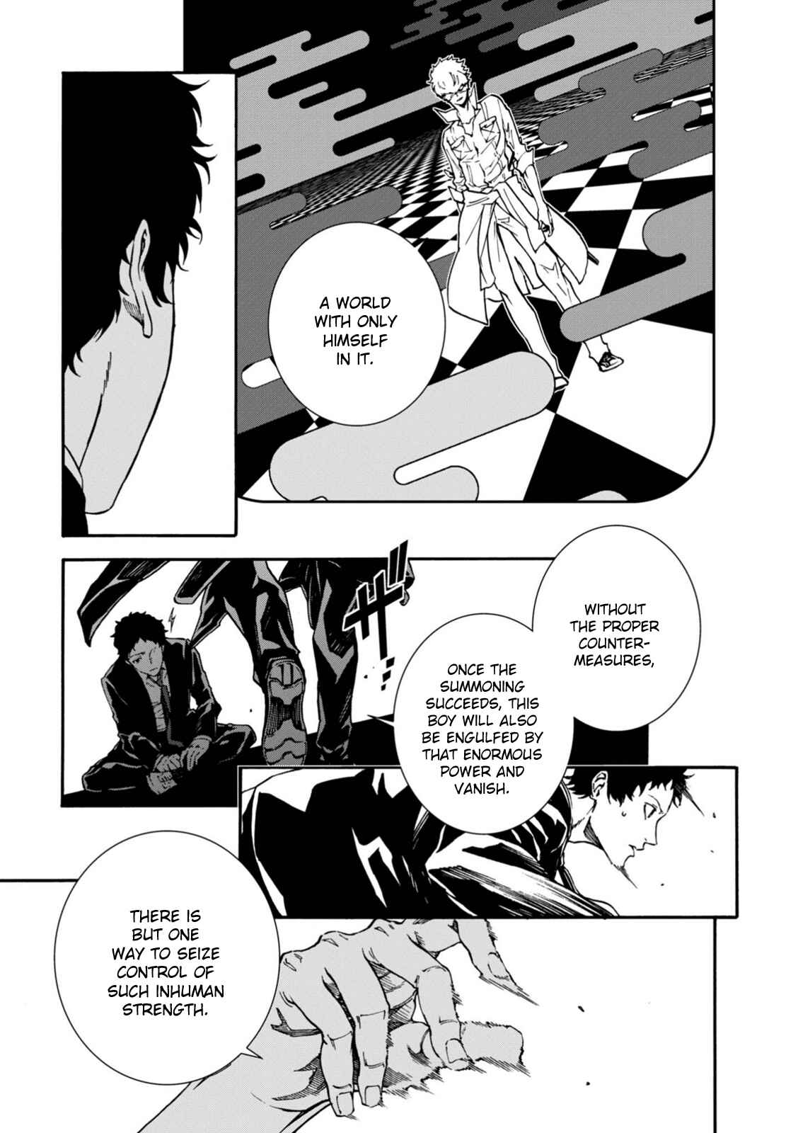Page 7 Chapter 26 Persona 4 Arena Ultimax
