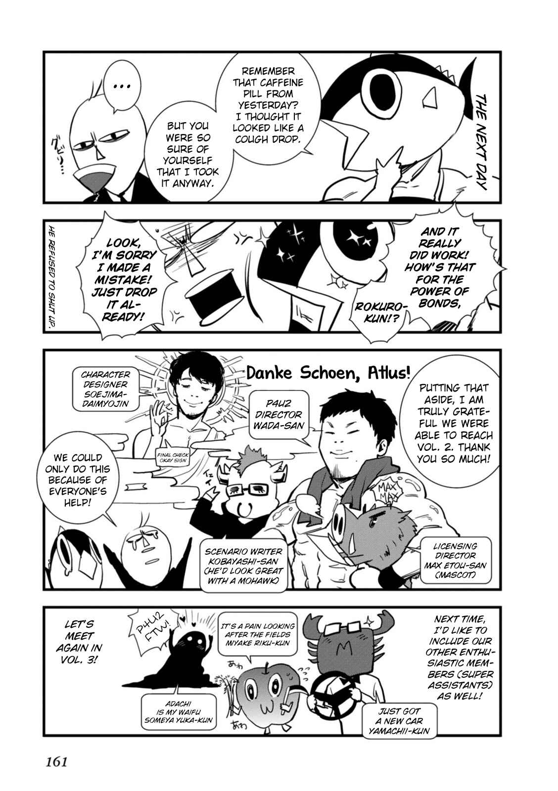 Page 10 Chapter 15.5 Persona 4 Arena Ultimax