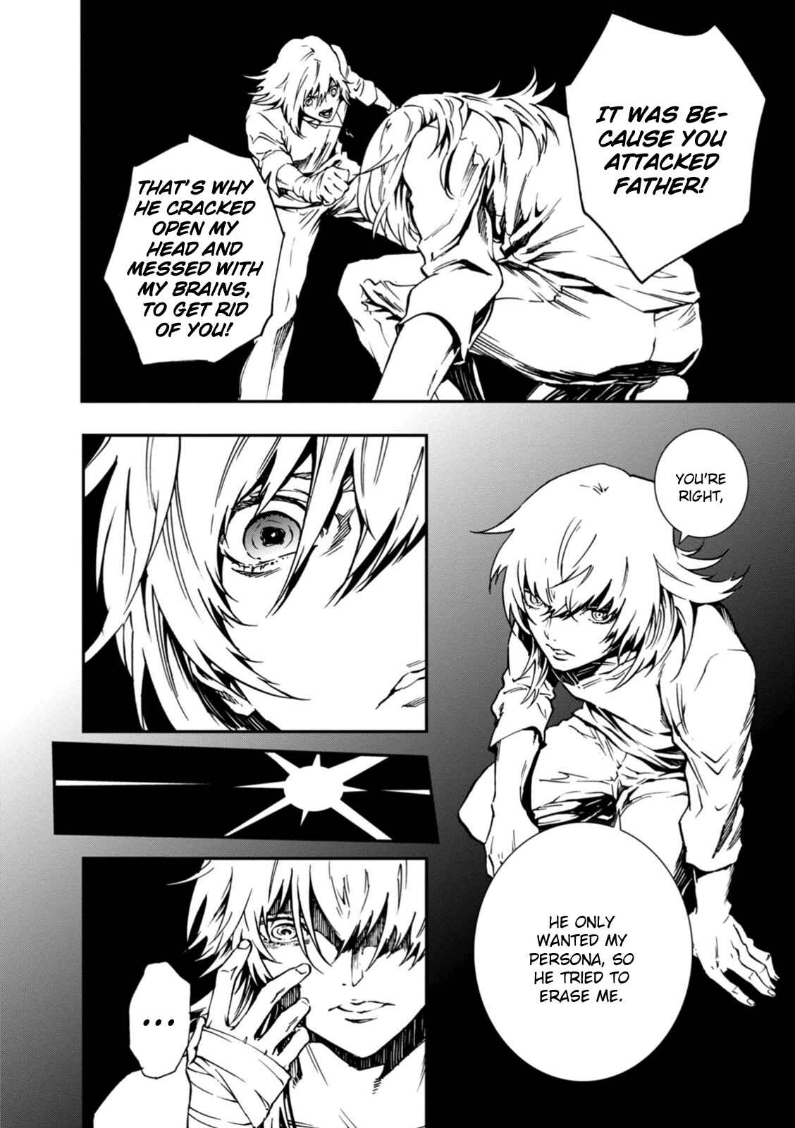 Page 14 Chapter 30 Persona 4 Arena Ultimax