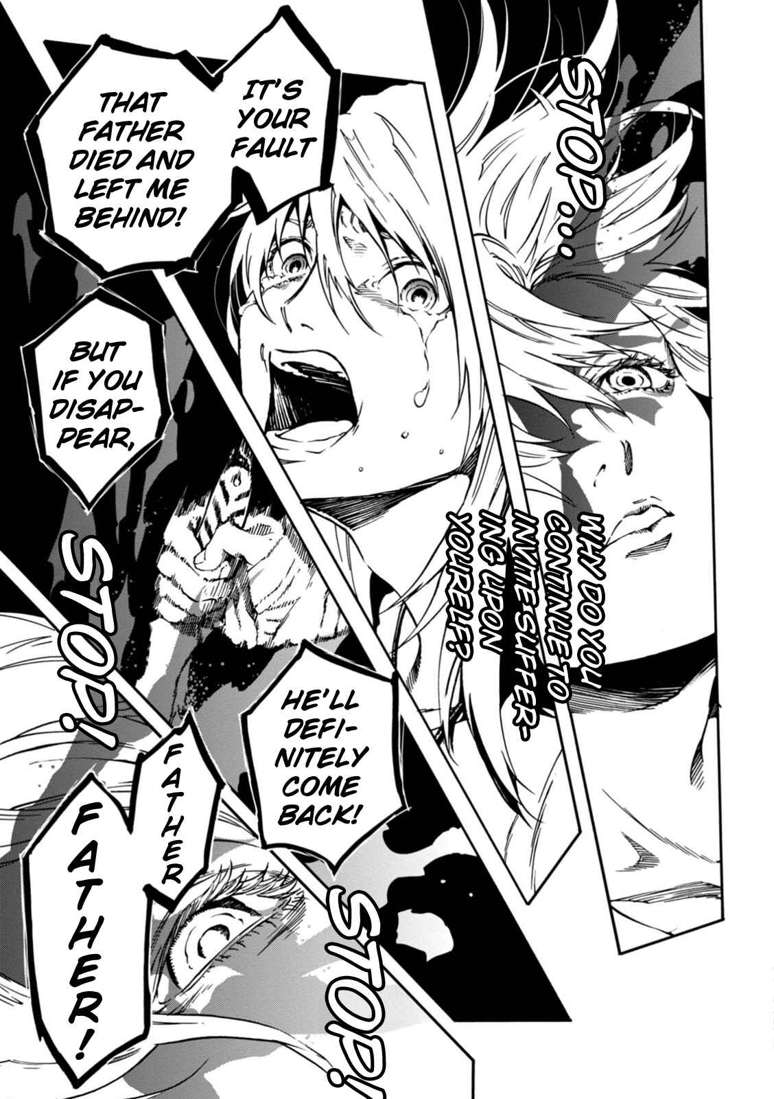 Page 21 Chapter 30 Persona 4 Arena Ultimax