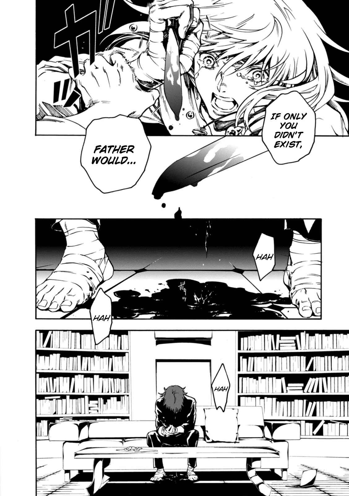 Page 22 Chapter 30 Persona 4 Arena Ultimax