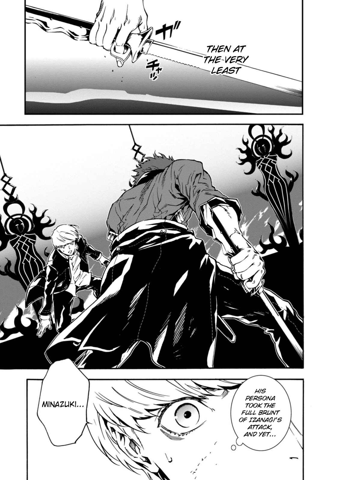 Page 25 Chapter 30 Persona 4 Arena Ultimax