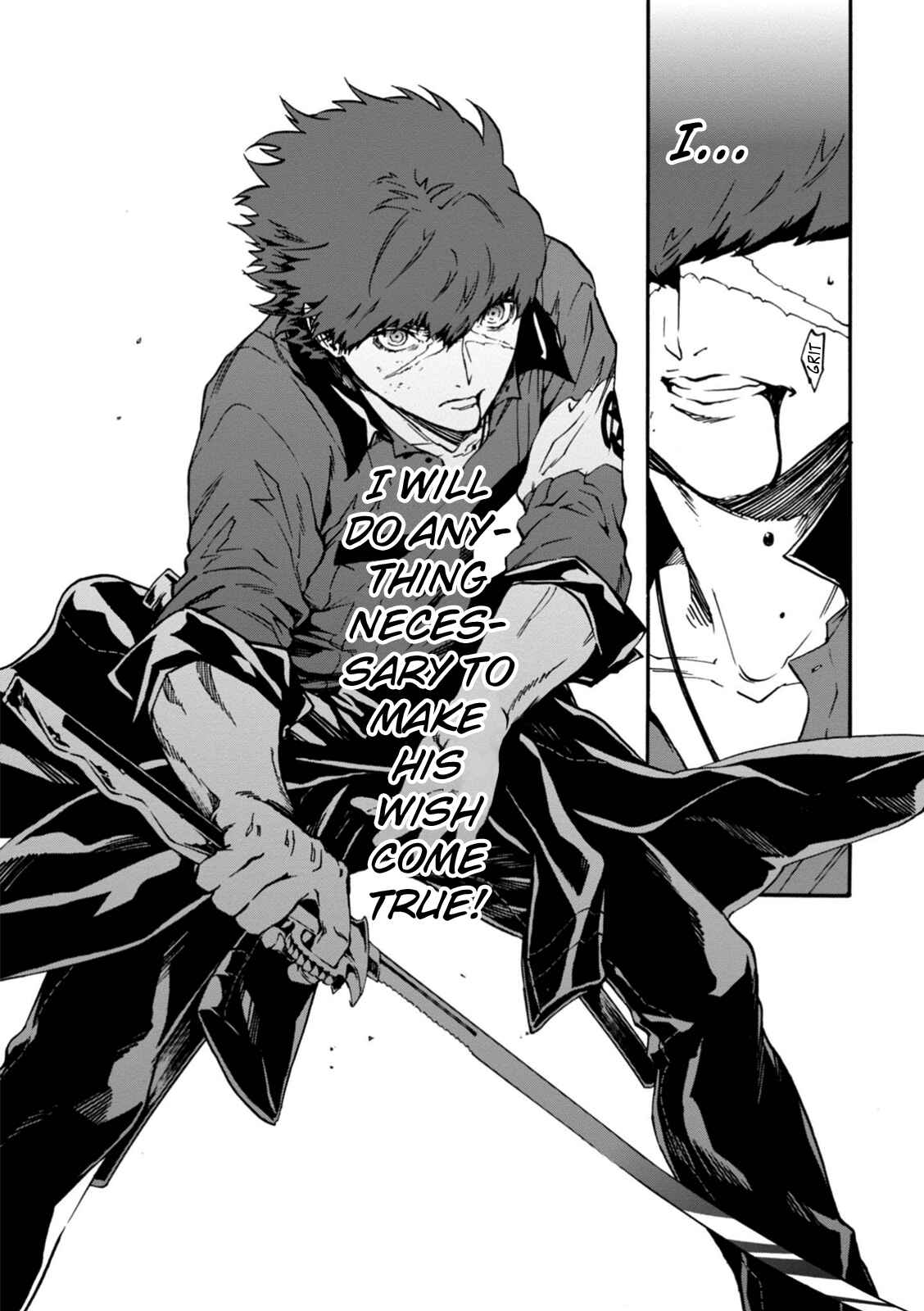 Page 26 Chapter 30 Persona 4 Arena Ultimax