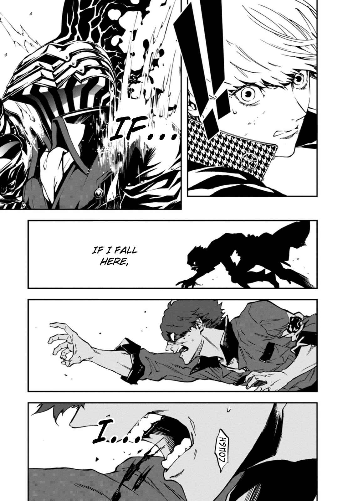 Page 3 Chapter 30 Persona 4 Arena Ultimax