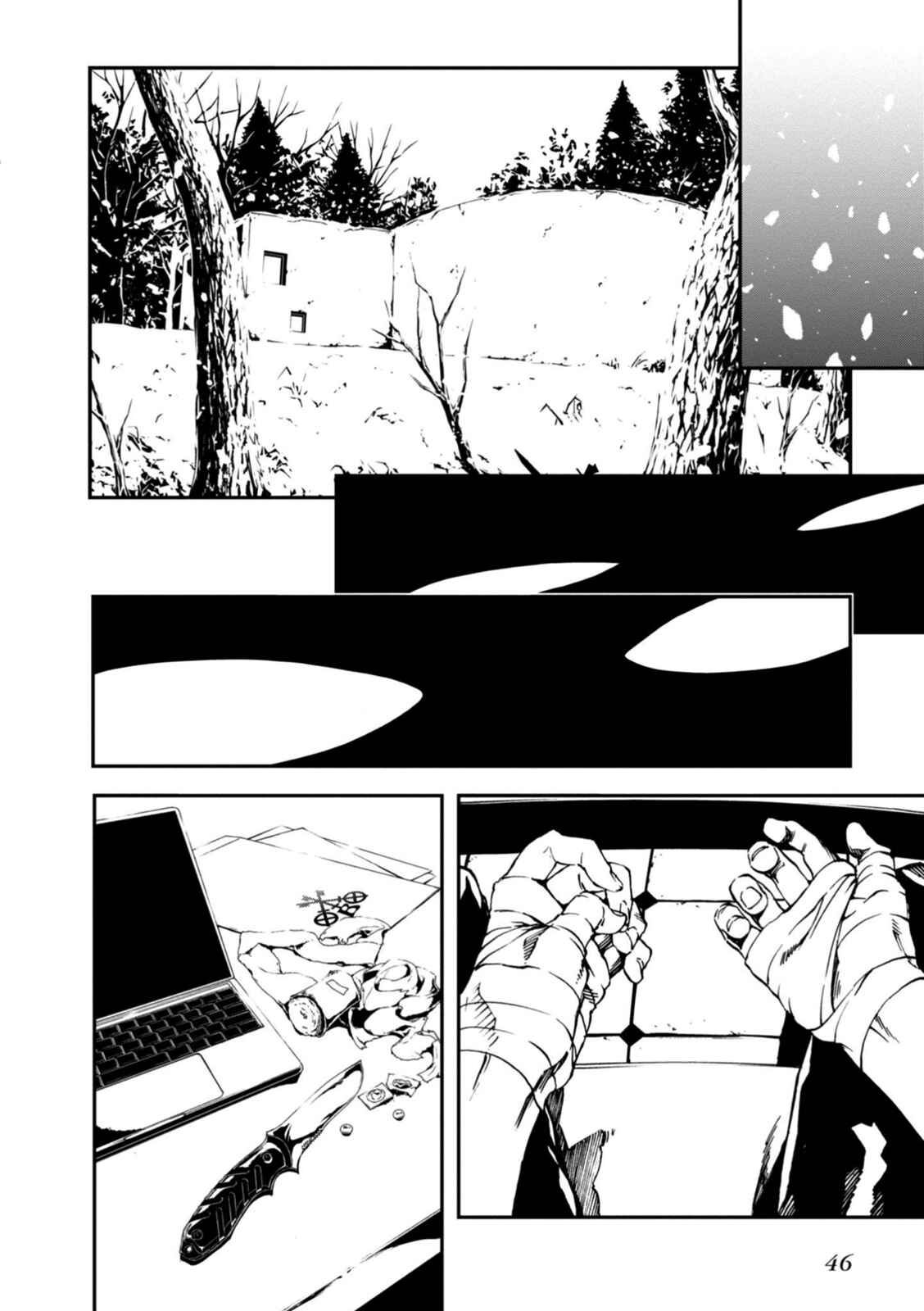 Page 4 Chapter 30 Persona 4 Arena Ultimax