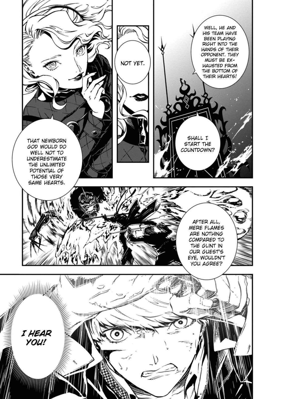 Page 20 Chapter 32 Persona 4 Arena Ultimax