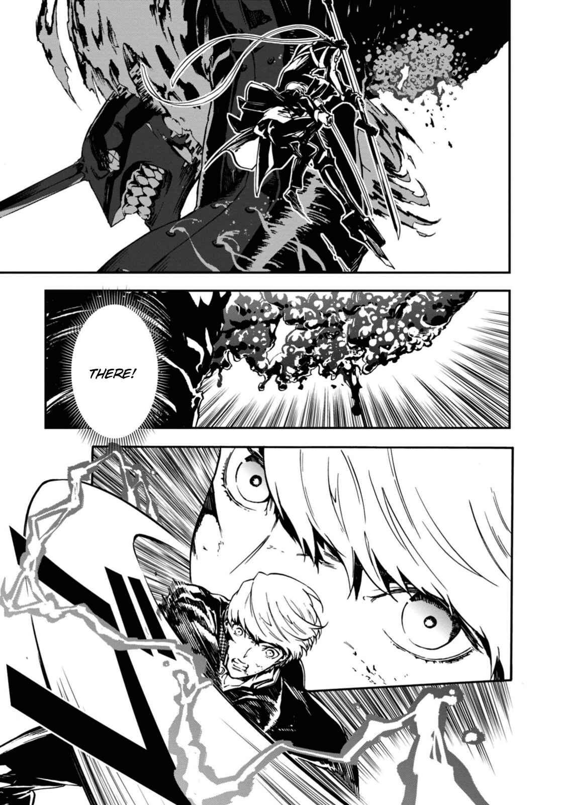 Page 23 Chapter 32 Persona 4 Arena Ultimax