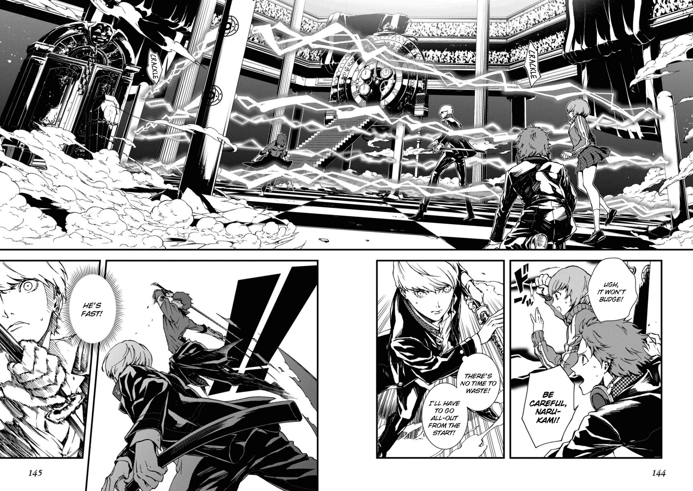 Page 10 Chapter 15 Persona 4 Arena Ultimax
