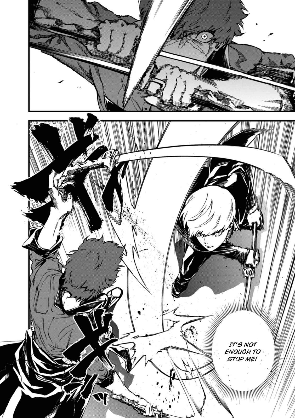 Page 13 Chapter 15 Persona 4 Arena Ultimax