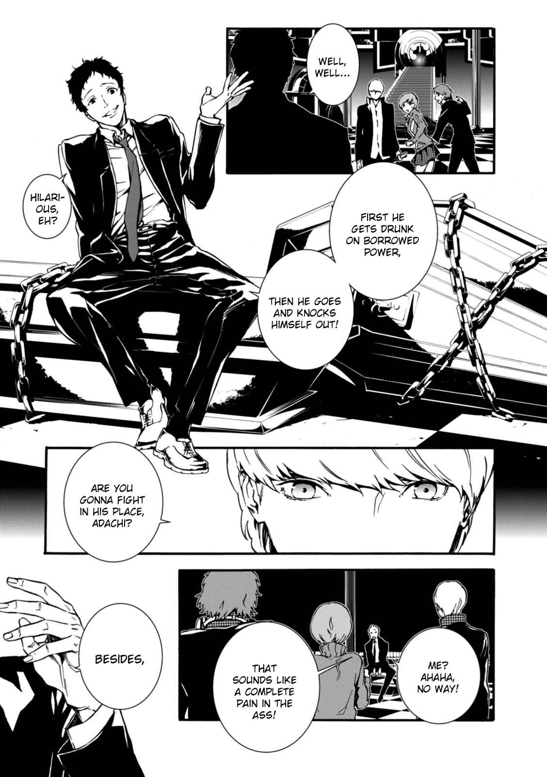 Page 16 Chapter 15 Persona 4 Arena Ultimax