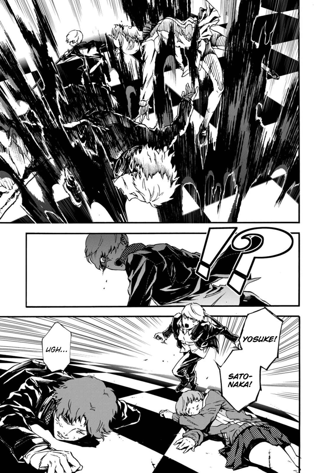 Page 18 Chapter 15 Persona 4 Arena Ultimax